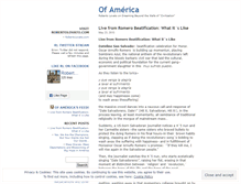 Tablet Screenshot of ofamerica.wordpress.com