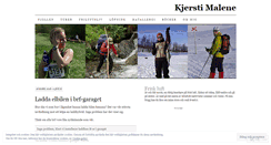 Desktop Screenshot of kjerstimalene.wordpress.com