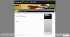 Desktop Screenshot of kotitalous1.wordpress.com