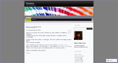 Desktop Screenshot of adrielcodeco.wordpress.com