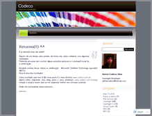 Tablet Screenshot of adrielcodeco.wordpress.com