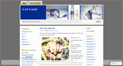 Desktop Screenshot of gpview.wordpress.com