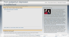 Desktop Screenshot of kylerthetoddler.wordpress.com