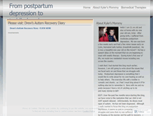 Tablet Screenshot of kylerthetoddler.wordpress.com