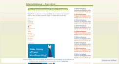 Desktop Screenshot of internetakias.wordpress.com