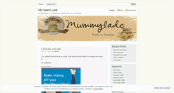 Desktop Screenshot of mummylade.wordpress.com