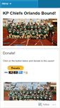 Mobile Screenshot of kpchiefs2010.wordpress.com