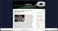 Desktop Screenshot of esfericas.wordpress.com