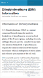 Mobile Screenshot of diminfo.wordpress.com