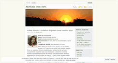 Desktop Screenshot of inclusiva.wordpress.com