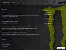 Tablet Screenshot of andresgra.wordpress.com