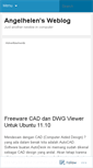 Mobile Screenshot of angelhelen.wordpress.com