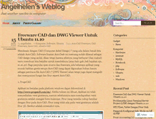 Tablet Screenshot of angelhelen.wordpress.com