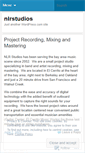 Mobile Screenshot of nlrstudios.wordpress.com