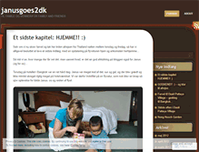 Tablet Screenshot of janusgoes2dk.wordpress.com