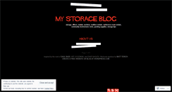 Desktop Screenshot of dmistorage.wordpress.com