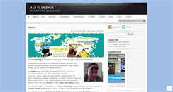 Desktop Screenshot of daneldridge.wordpress.com