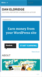 Mobile Screenshot of daneldridge.wordpress.com