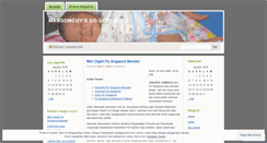 Desktop Screenshot of margoncoy.wordpress.com