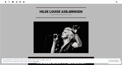 Desktop Screenshot of hildelouise.wordpress.com