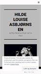 Mobile Screenshot of hildelouise.wordpress.com