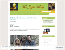 Tablet Screenshot of joyfulmolly.wordpress.com