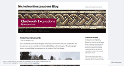 Desktop Screenshot of ntchedworthexcavations.wordpress.com