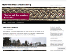 Tablet Screenshot of ntchedworthexcavations.wordpress.com