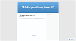 Desktop Screenshot of clubpenguinhaxord.wordpress.com