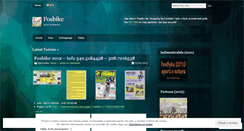 Desktop Screenshot of fosbyke.wordpress.com