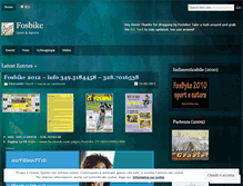 Tablet Screenshot of fosbyke.wordpress.com