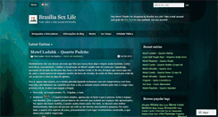 Desktop Screenshot of brasiliasexlife.wordpress.com