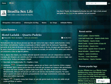 Tablet Screenshot of brasiliasexlife.wordpress.com