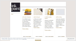Desktop Screenshot of inkpaint.wordpress.com