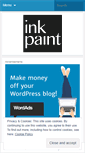Mobile Screenshot of inkpaint.wordpress.com