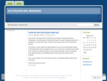 Tablet Screenshot of outsourcingmaneno.wordpress.com