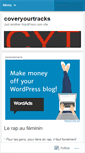 Mobile Screenshot of coveryourtracks.wordpress.com