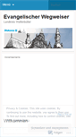 Mobile Screenshot of evwegweiser.wordpress.com