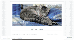 Desktop Screenshot of lizlemonnights.wordpress.com