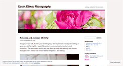 Desktop Screenshot of karendisneyphotography.wordpress.com