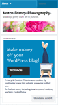 Mobile Screenshot of karendisneyphotography.wordpress.com