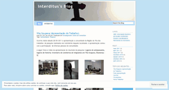 Desktop Screenshot of interditus.wordpress.com