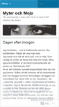 Mobile Screenshot of mytmojo.wordpress.com