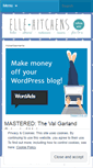 Mobile Screenshot of ellehitchens.wordpress.com