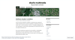 Desktop Screenshot of dinteractivo.wordpress.com