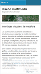 Mobile Screenshot of dinteractivo.wordpress.com