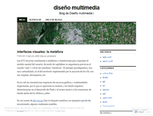 Tablet Screenshot of dinteractivo.wordpress.com