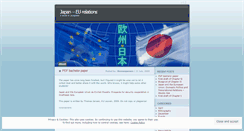 Desktop Screenshot of japaneu.wordpress.com