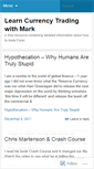 Mobile Screenshot of learncurrencytradingwithmark.wordpress.com