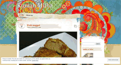 Desktop Screenshot of mithahilal.wordpress.com